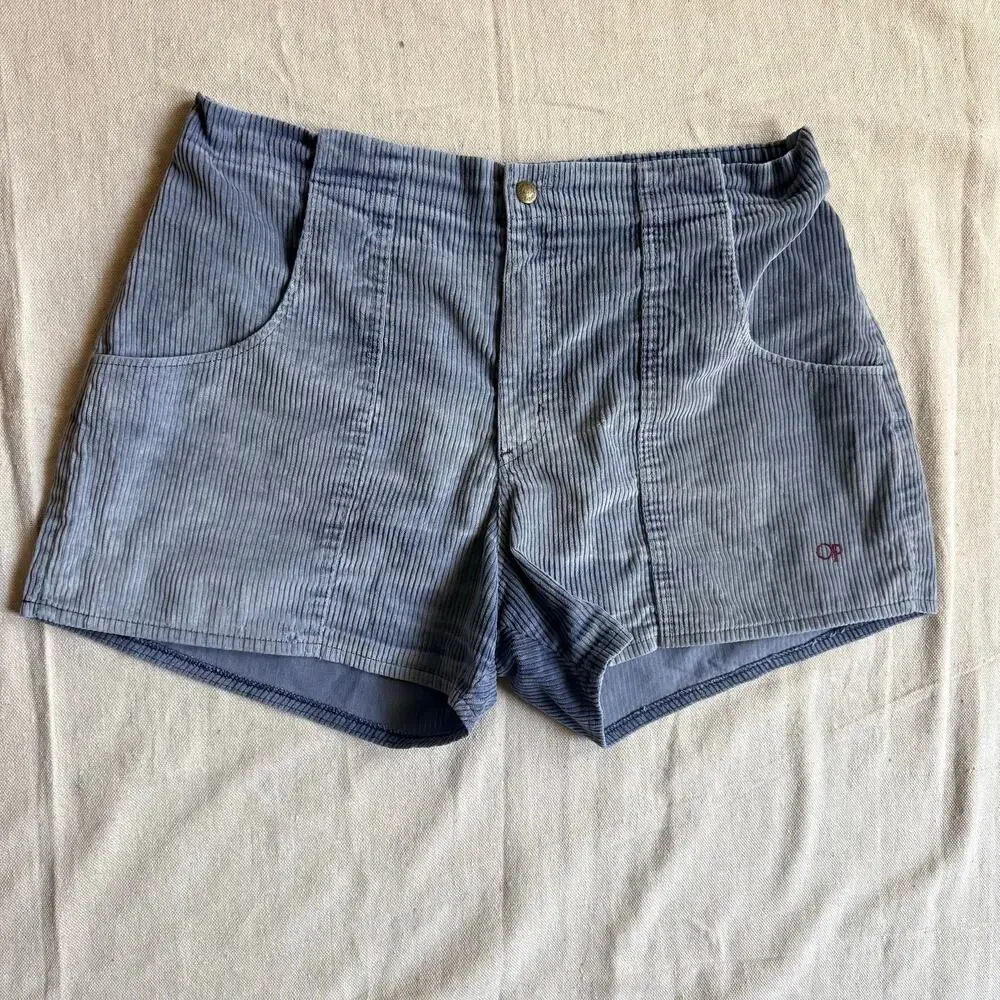 Vintage 1980's Ocean Pacific Shorts Men's 36 Corduroy Made in USA Surf Retro OP